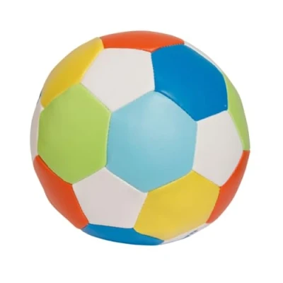 Afbeelding van alldoro 60313 Softbal Diameter 18 cm, kleur zwart &amp; wit, zwart/wit, Ø cm
