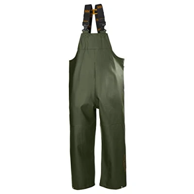 Afbeelding van Helly Hansen Latzhose 70582 Gale Rain Bib 480 Army Green M