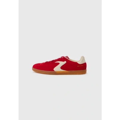 Afbeelding van Skechers Hotshot Sneakers laag, Heren, Maat: 43, Red Veloursleer