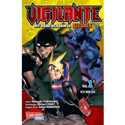 Afbeelding van Vigilante My Hero Academia Illegals 1