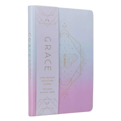 Afbeelding van Grace: A Day and Night Reflection Journal (90 Days)