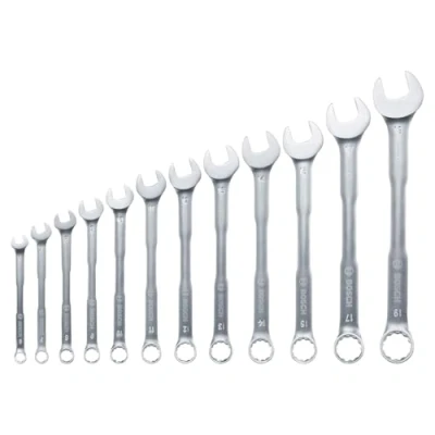 Afbeelding van Bosch Groen Spanner set 12 piece (Steek/ringsleutelset stuks: 6/7/8/9/10/11/12/13/14/15/17/19) 1600A02Z9D