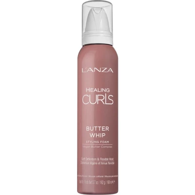 Afbeelding van L’ANZA HEALING Butter Whip Styling Foam 168ML