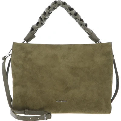 Afbeelding van Coccinelle Boheme Handtas, Dames, Maat: One Size, Laurel green