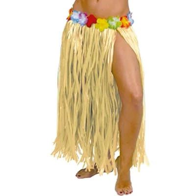 Afbeelding van Fiestas Guirca Verkleedrok Hawaiian Dames 75 Cm Goud One size