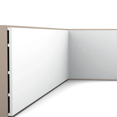Afbeelding van Orac SX207 Square Multifunctionele lijst 200x25x1.3 cm decoratieve afwerking voor wand, vloer en plafond