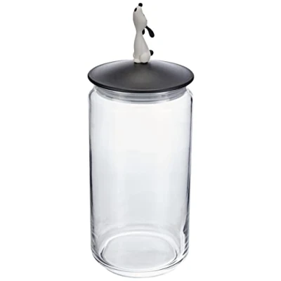 Afbeelding van Voorraadbus Alessi Lula Jar Black