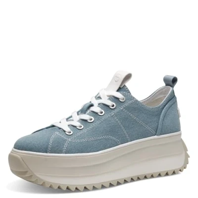 Afbeelding van Tamaris Dames Sneaker 1 23731 41 802 normaal Maat: 39 EU