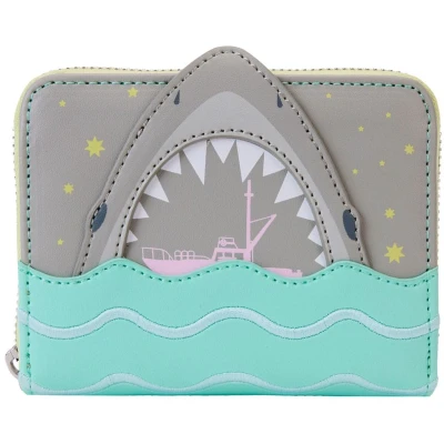 Afbeelding van Loungefly Jaws by Wallet Shark Wallets