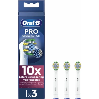 Afbeelding van Oral B Opzetborstels Pro Floss Action 3 stuks
