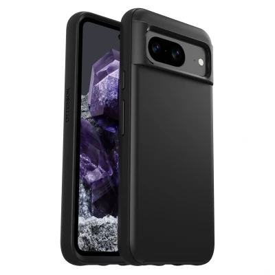 Afbeelding van Otterbox Symmetry Kunststof Back Cover Zwart Google Pixel 8