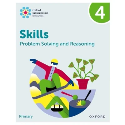 Afbeelding van Oxford International Skills: Problem Solving and Reasoning: Practice Book 4