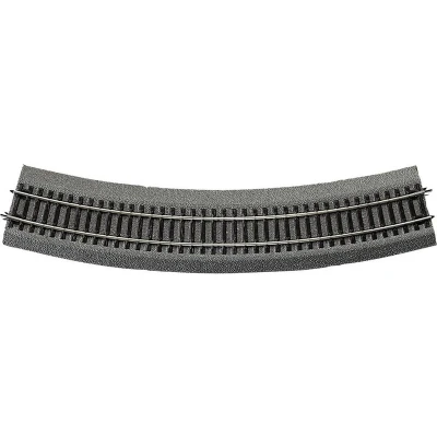 Afbeelding van H0 RocoLine (met ballastbed) 42525 Gebogen rails 6 stuk(s)