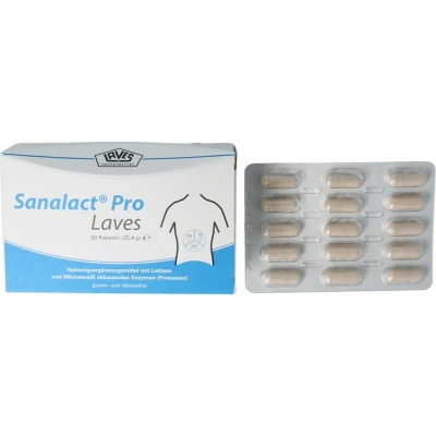 Afbeelding van Laves sanalact pro 60ca