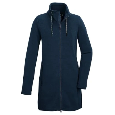 Afbeelding van Giga by Killtec Winterjas Vest 42226 blauw lang wintervest 40