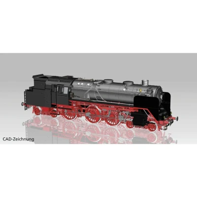 Afbeelding van Piko H0 50706 stoomlocomotief BR 62 van de DR