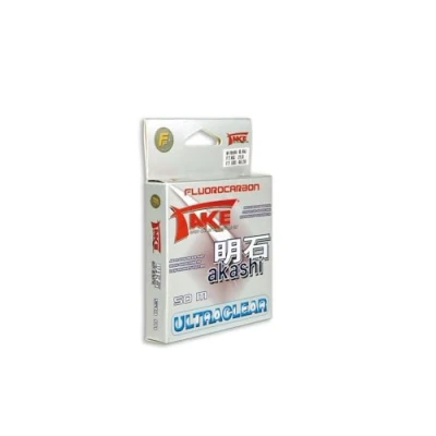 Afbeelding van Fluorocarbon vislijn Akashi 50 mt. 0.14 mm.