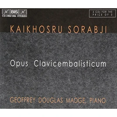 Afbeelding van Geoffrey Douglas Madge Opus Clavicembalisticum (5 CD)