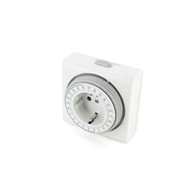 Afbeelding van Chacon M101 Vierkante mechanische tijdschakelklok 16A 3500W 230V
