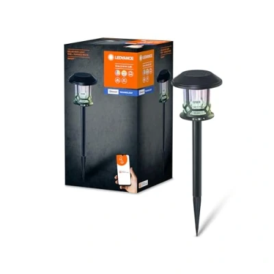 Afbeelding van Ledvance tuin voetpadverlichtingsarmatuur verl arm grondpen 4058075763869