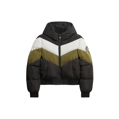 Afbeelding van Superdry Everest retro bomberjack Dames Gewatteerde jassen