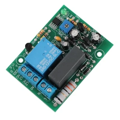 Afbeelding van Timer vertragingsrelais AC 220 V Module Vertragingsschakelaar (0 10 min Delay Time)