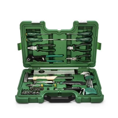 Afbeelding van SATA Gereedschapskoffer 1/4&quot; gevuld (56 delig)