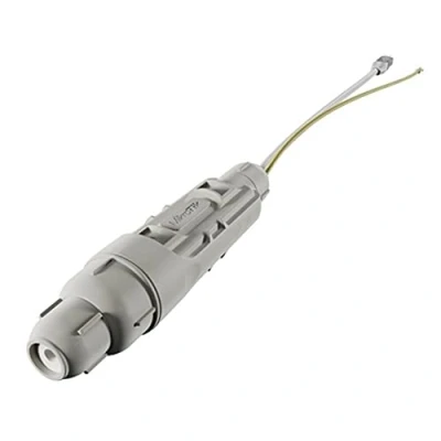 Afbeelding van MikroTik RBGESP Gigabit Ethernet overspanningsbeveiliging in waterdichte IP68 behuizing (Overspanningsbeveiliging adapter), Netwerk accessoires