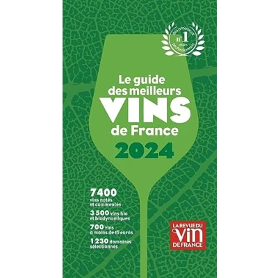 Afbeelding van Le Guide des meilleurs vins de France 2024 N1 amateurs et professionnels