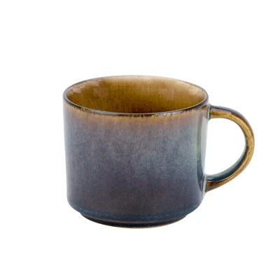 Afbeelding van Cosy &amp; Trendy Koffiekopjes / Senseokopjes Quintana Amber 220 ml 4 Stuks