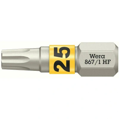 Afbeelding van Wera 867/1 05066143001 Torx bit TX 25 1 stuk(s)