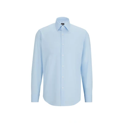 Afbeelding van BOSS JOE KENT Zakelijk overhemd, Heren, Maat: 38, Light blue