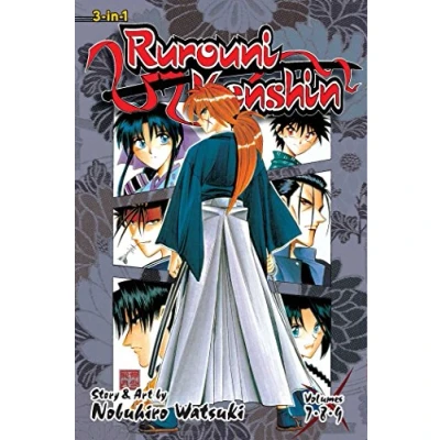 Afbeelding van RUROUNI KENSHIN 3IN1 03: Includes vols. 7, 8 &amp; 9