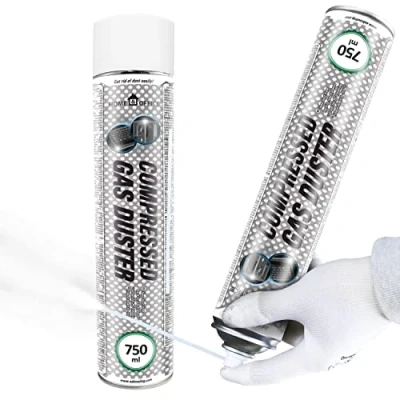 Afbeelding van AABCOOLING pack of 1 Home&amp;Office Gas Duster Freezing Spray 750ml K5 Freezer, Engine Cleaners, Pipe Kit, Automotive, Fluids, Freezer Spray, Freezes Down to 50*C Quick Freeze NL