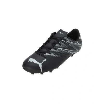 Afbeelding van Puma ATTACANTO FG/AG Jr Junior voetbalschoenen zwart/wit