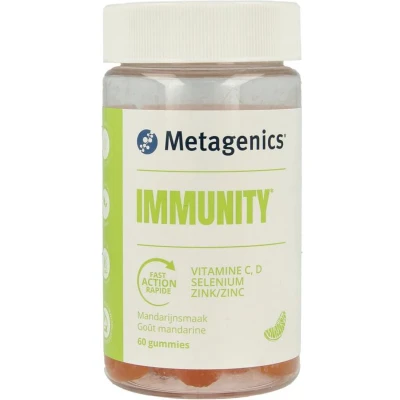 Afbeelding van Metagenics Immunity NF 60 gummies