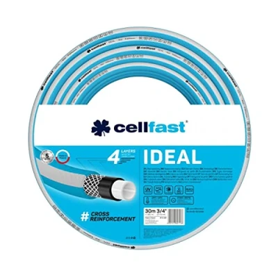 Afbeelding van Cellfast IDEAL Tuinslang 3/4&quot; 30m 4 laags UV Bestendig