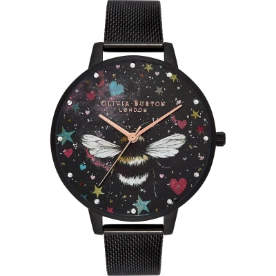 Afbeelding van Olivia Burton Dames horloge analoog quartz One Size 88343328