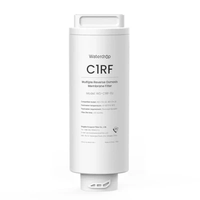 Afbeelding van Waterdrop WD C1RF Filter,Vervanging voor C1H Aanrecht CoreRO systeem,Levensduur van 12 Maanden
