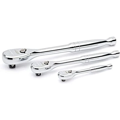 Afbeelding van GEARWRENCH 3 delige 1/4&quot;, 3/8&quot; &amp; 1/2&quot; Drive 120XP Teardrop Ratchet Set 81206P