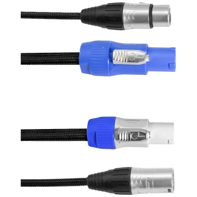 Afbeelding van EUROLITE Combi Cable DMX P Con/5pin XLR 1.5m