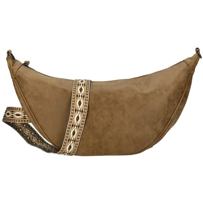 Afbeelding van Enrico Benetti Moonbag Schoudertas Indy Camel