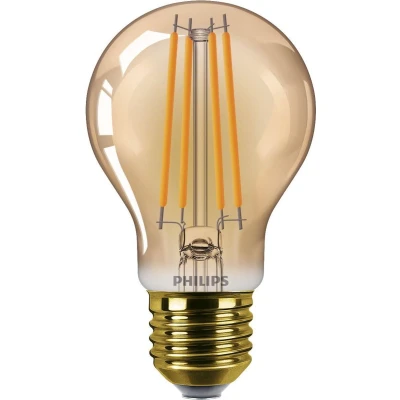 Afbeelding van Philips LED Lamp Goud 48 W E27 Extra warmwit licht