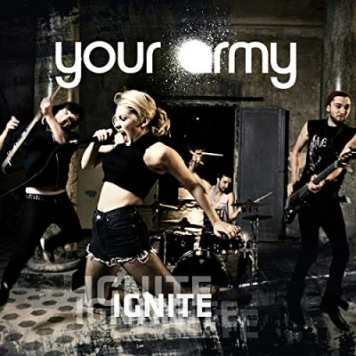 Afbeelding van Your Army Ignite (CD)