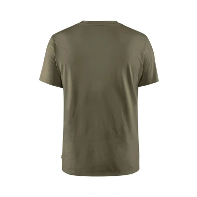 Afbeelding van Fjällräven Arctic FOX Tshirt print, Heren, Maat: Small, Olive (403)