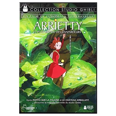 Afbeelding van The Secret World of Arrietty [DVD]
