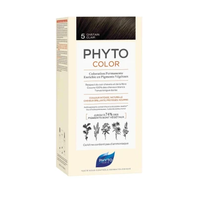 Afbeelding van Phyto Paris Phytocolor chatain clair 5 1 stuks