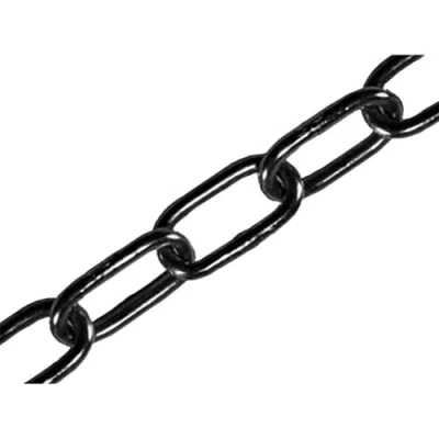Afbeelding van Faithfull Zwart gelakte ketting 2,5 mm x m FAICHCUT25B