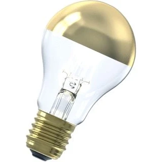 Afbeelding van LED Lampe Straight Filament Halbspiegel Gold A60 E27 180 lm 1800K Dimmbar
