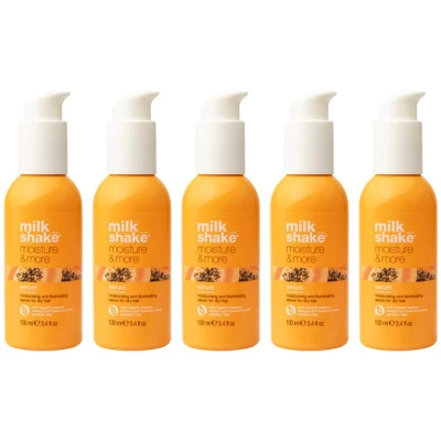 Afbeelding van 5x Milk_Shake Moisture&amp;More Serum 100ml bundel/set/pakket